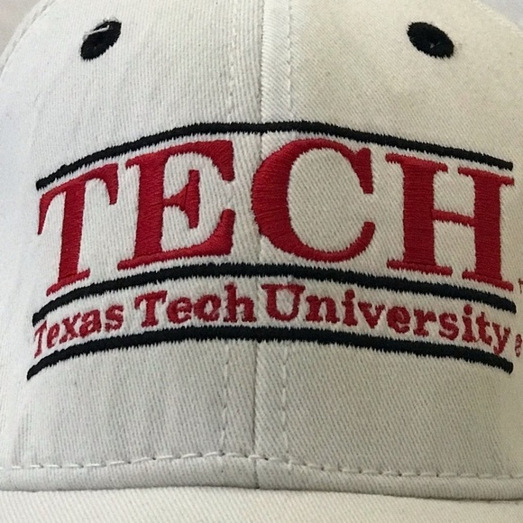 The Game for Texas TECH University Red Raider OSFM Ball Cap - Picture 11 of 15